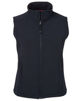 JB's  LADIES LAYER (SOFTSHELL) VEST -  3JLV1